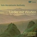 Mendelssohn Bartholdy Felix - Lieder Mit Worten Für...