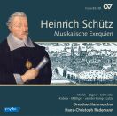 Schuetz Heinrich - Musicalische Exequien Und Andere Trauergesänge (Dresdner Kammerchor- Hans-Christoph Rademann (Dir))