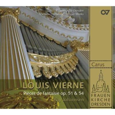 Vierne Louis - Orgelwerke op.51/54 (Johannsen Kay)