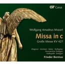Mozart Wolfgang Amadeus - Grosse Messe c-Moll KV 427...
