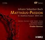 Bach Johann Sebastian - Matthaeus Passion BWV 244...