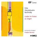 Mendelssohn Bartholdy Felix - Lieder Im Freien Zu Singen...