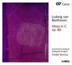 Beethoven Ludwig van / Cherubini Luigi - Beethoven: Missa In C Op.86 (Kammerchor & Hofkapelle Stuttgart / & - Cherubini: Sciant gentes)