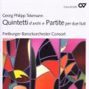 Telemann Georg Philipp - Quintetti D Archi E Partite Per...