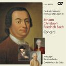 BACH Johann Christoph Friedrich (-) - Concerti...