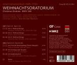 Gächinger Kantorei / Rademann Hans-Christoph - Weihnachtsoratorium BWV 248