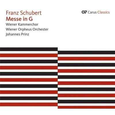 Schubert Franz - Messe In G: Deutsche Messe: Magnificat: U.a. (Wiener Kammerchor - Johannes Prinz (Dir))