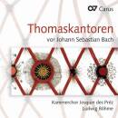 Bach Johann Sebastian - Thomaskantoren (Kammerchor...