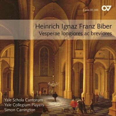 Biber Heinrich Ignaz Franz von - Vesperae Longiores Ac Breviores (Carrington/Yale Schola Cantorum/Yale Collegium Pla)