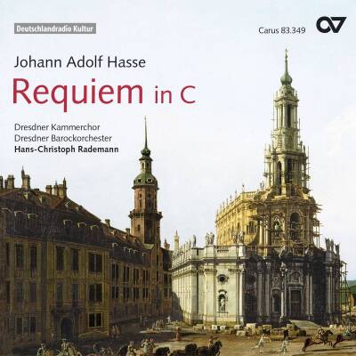 Hasse Johann Adolf - Requiem C-moll (Rademann Hans-Christoph / Dresdner KO & BO)