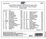 Traditionell - Laula kultani (Diverse Interpreten)