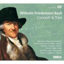 BACH Wilhelm Friedemann (-) - Concerti & Trios...