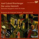 RHEINBERGER Johann Gabriel (-) - Der Arme Heinrich Op.37...