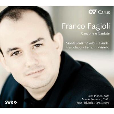 FAGIOLI Franco () - Canzone E Cantate (Fagioli/Pianca/Halubek)