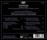 Hanselmann Jürg / u.a. - Continuum - Symphony at Night (SO Liechtenstein / Frommelt Albert)
