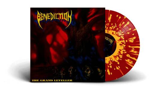 Benediction - Grand Leveller, The (Red/Yellow Splatter)