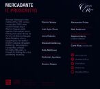 Mercadante Saverio - Il Proscritto (Rizzi C. / Vargas R. / Ayon-Rivas I. / Britten Sin / Digipak)