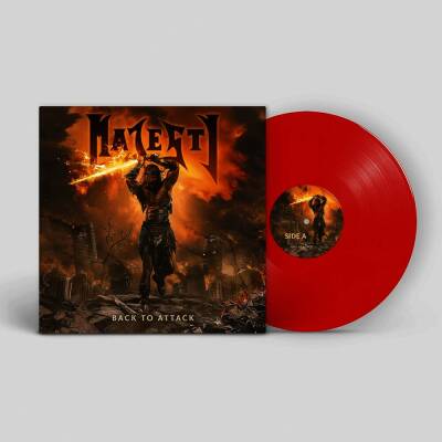 Majesty - Back To Attack (Red Vinyl)
