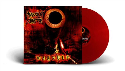 Malevolent Creation - Warkult (Red)