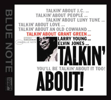 Green Grant - Talkin About!