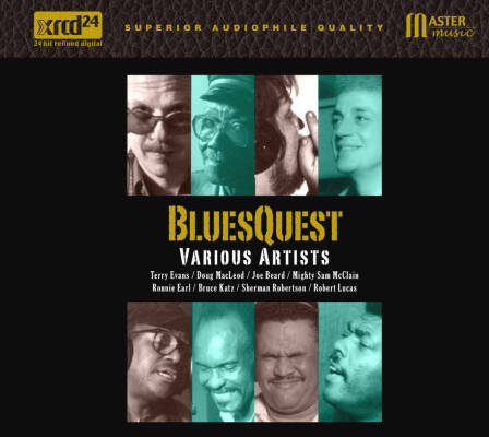 BluesQuest (Diverse Interpreten)