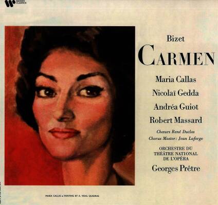 Bizet Georges - Carmen (Callas Maria / Gedda Nicolai / u.a. / 1964)