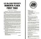 Flack Roberta - First Take (Ltd.Edition Crystal Clear Vinyl)