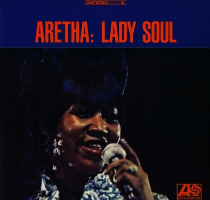 Franklin Aretha - Lady Soul (Ltd.edition Crystal Clear)