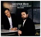 Debussy Claude / u.a. - Piano a Quatre Mains (Geister Duo)