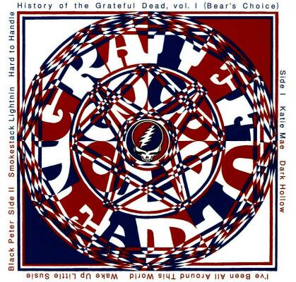 Grateful Dead - History Of The Grateful Dead Vol.1 (Bears Choice / Live)(50th Anniversary Edition 180gr)