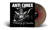 Anti Cimex - Absolut Country Of Sweden (Splatter Vinyl)