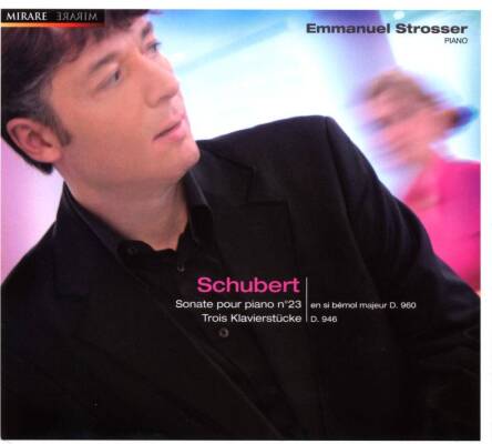 Schubert Franz - Sonate Pour Piano No.23/trois (Strosser Emmanuel)