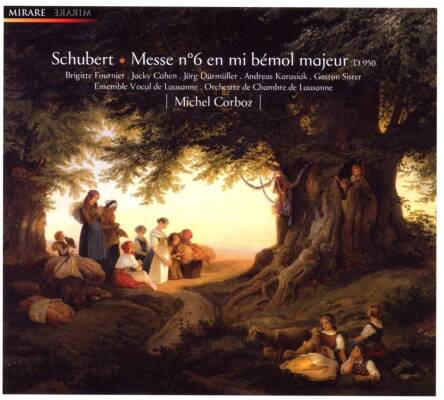 Schubert Franz - Messe No.6 En Mi Bemol Majeur (Fournier Brigitte / Cohen Jacky)