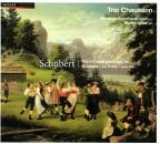 Schubert Franz - Trio No. 2 Pour Piano Op.100 / Q (Trio Chausson/Poinch)