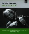 Bach Johann Sebastian - Back to Bach (Kremer Gidon)