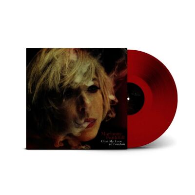 Faithfull Marianne - Give My Love To London (Lim. 180 Gr. Red Vinyl)