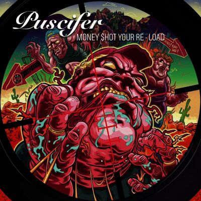 Puscifer - Money $Hot Your Re-Load (Brown Galaxy)