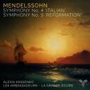 Mendelssohn Bartholdy Felix - Symphonies Nos. 4 & 5...