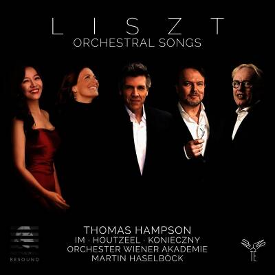 Liszt Franz - Orchestral Songs (Hampson Thomas / Haselböck Martin u.a.)
