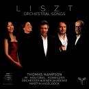 Liszt Franz - Orchestral Songs (Hampson Thomas /...