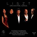 Liszt Franz - Orchestral Songs (Hampson Thomas /...