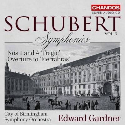 Schubert Franz - Symphonies Nos 1 & 4 (Gardner Edward / City of Birmingham SO)