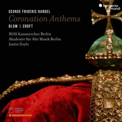 Händel Georg Friedrich - Coronation Anthems (Doyle Jusitn / AKAMUS / RIAS)