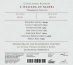 Rossini Gioacchino - L´Italiana in Algeri (Orchestra of the Eighteenth Century)