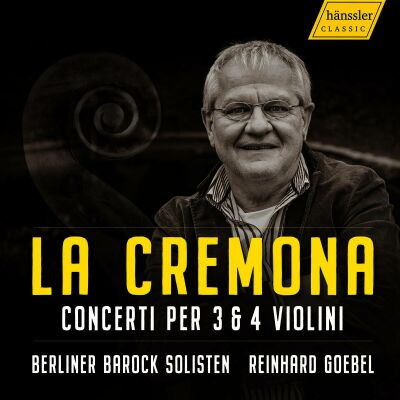Durante / Leo / Vivaldi / Locatelli / Sammartini - La Cremona (Berliner Barock Solisten / Goebel Reinhard)