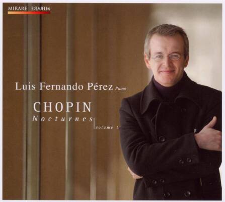 Chopin Frederic - Nocturnes, Vol. 1 (Perez Luis Fernando)