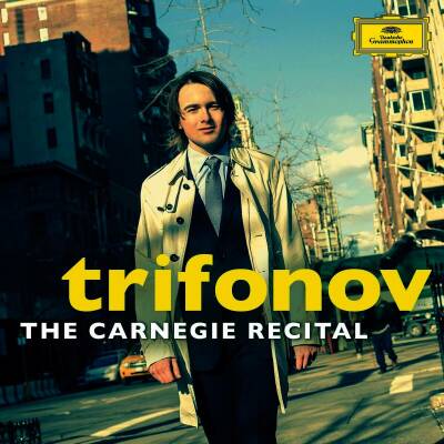 Scriabin Alexander / Liszt Franz u.a. - Carnegie Recital, The (Trifonov Daniil / First Time On Vinyl)