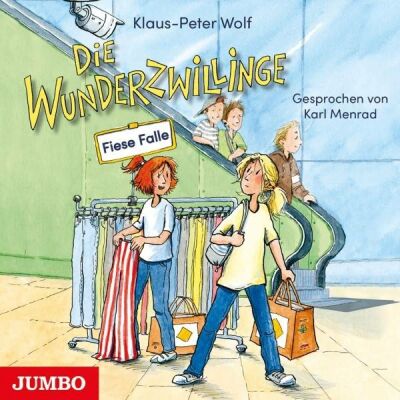 Wolf Klaus-Peter - Die Wunderzwillinge (Folge 3 / Fiese Falle)