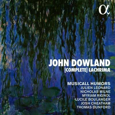 Dowland John - [complete] Lachrimae (Musicall Humors)