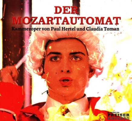 Hertel Paul - Der Mozartautomat (Euterpe Frauenorchester / Giacalone Petra)